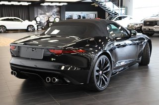 2020 Jaguar F-TYPE Convertible 550hp R AWD