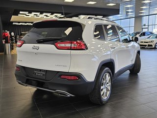 2016 Jeep Cherokee 4x4 Limited