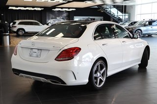 2015 Mercedes-Benz C300 4MATIC Sedan