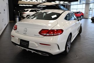 2017 Mercedes-Benz C300 4MATIC Coupe