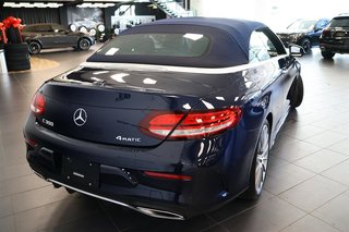 2022 Mercedes-Benz C300 4MATIC Cabriolet