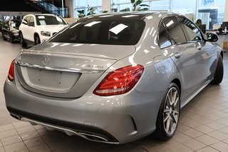 2016 Mercedes-Benz C450 AMG 4MATIC Sedan