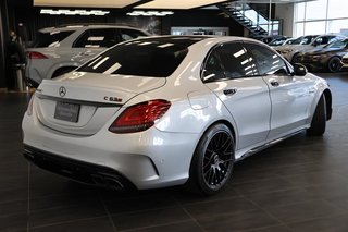 2019 Mercedes-Benz C63 S AMG Sedan