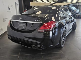 2021 Mercedes-Benz C63 S AMG Sedan