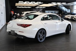 2025 Mercedes-Benz CLA250 4MATIC Coupe