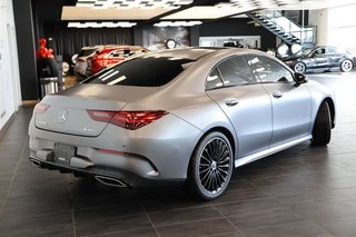 2025 Mercedes-Benz CLA250 4MATIC Coupe