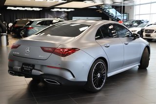 2025 Mercedes-Benz CLA250 4MATIC Coupe