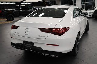 2025 Mercedes-Benz CLA250 4MATIC Coupe