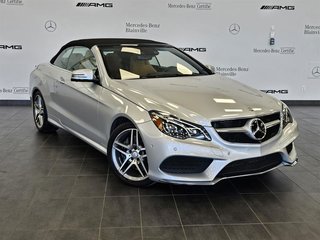 2016 Mercedes-Benz E400 Cabriolet