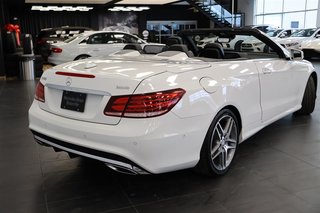 2016 Mercedes-Benz E400 Cabriolet
