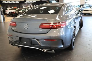 2018 Mercedes-Benz E400 4MATIC Coupe