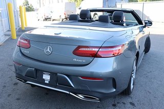 2018 Mercedes-Benz E400 4MATIC Cabriolet