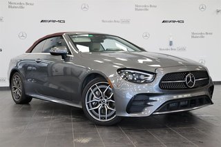 2022 Mercedes-Benz E450 4MATIC Cabriolet