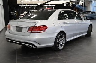 2016 Mercedes-Benz E550 4MATIC Sedan