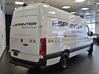 2024 Mercedes-Benz ESprinter 170 Wheelbase High Roof RWD