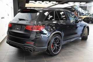 2021 Mercedes-Benz GLC63 AMG S 4MATIC + SUV