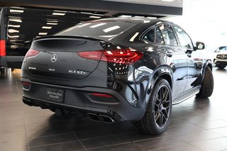 2024 Mercedes-Benz GLE Coupe AMG GLE 63 C4MATIC+