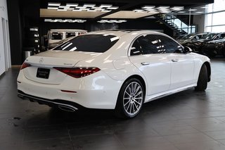 2021 Mercedes-Benz S500 4MATIC Sedan