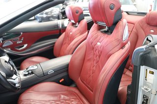 2017 Mercedes-Benz S550 Cabriolet