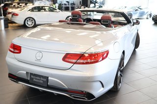 2017 Mercedes-Benz S550 Cabriolet