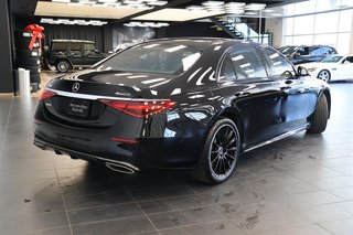 2023 Mercedes-Benz S580 4MATIC Sedan