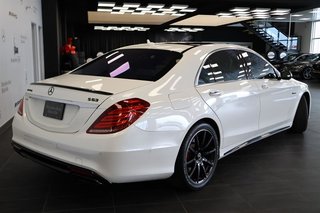 2017 Mercedes-Benz S63 AMG 4MATIC Sedan