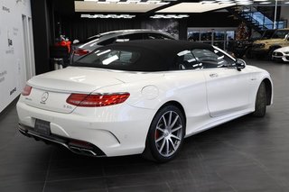 2017 Mercedes-Benz S63 AMG 4MATIC Cabriolet