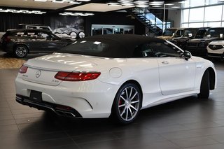 2017 Mercedes-Benz S63 AMG 4MATIC Cabriolet