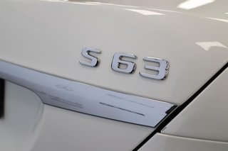 2018 Mercedes-Benz S63 AMG 4MATIC+ Sedan