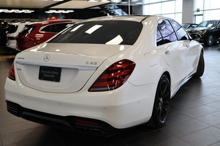 2018 Mercedes-Benz S63 AMG 4MATIC+ Sedan