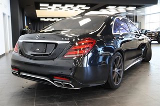2019 Mercedes-Benz S63 AMG 4MATIC+ Sedan