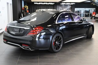 2019 Mercedes-Benz S63 AMG 4MATIC+ Sedan