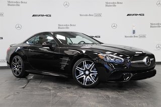 2017 Mercedes-Benz SL550 Roadster