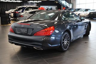 2018 Mercedes-Benz SL550 Roadster