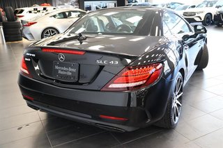 2018 Mercedes-Benz SLC43 AMG Roadster