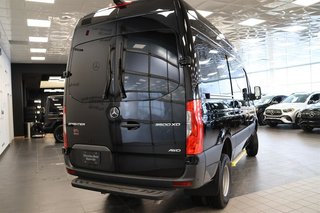 2024 Mercedes-Benz Sprinter Cargo Van 3500XD Standard Roof I4 Diesel HO 144 AWD
