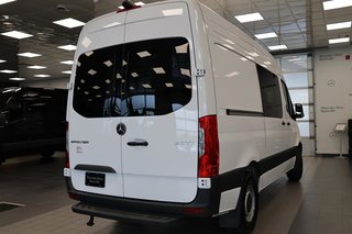 2025 Mercedes-Benz Sprinter Crew Van 2500 High Roof I4 Diesel 144