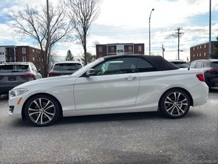 2015 BMW 228i XDrive Cabriolet