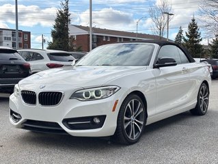 2015 BMW 228i XDrive Cabriolet