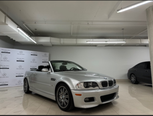 2003 BMW M3 Cabriolet