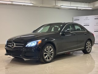 2018 Mercedes-Benz C300 4MATIC Sedan