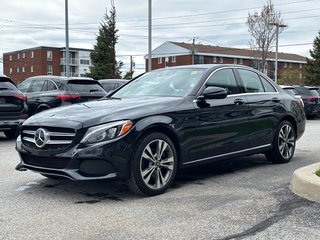 2018 Mercedes-Benz C300 4MATIC Sedan