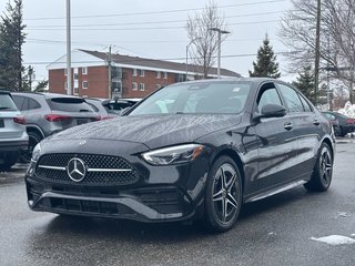 2025 Mercedes-Benz C300 4MATIC Sedan