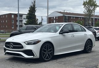 2025 Mercedes-Benz C300 4MATIC Sedan