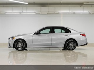 2025 Mercedes-Benz C300 4MATIC Sedan
