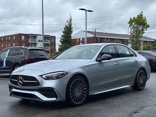 2025 Mercedes-Benz C300 4MATIC Sedan