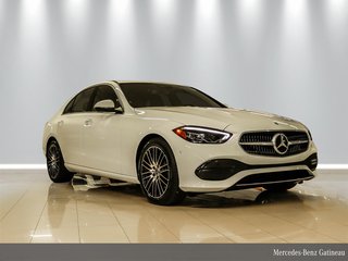 2025 Mercedes-Benz C300 4MATIC Sedan