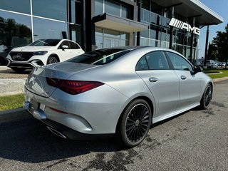 2025 Mercedes-Benz CLA 250 4MATIC