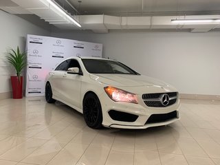 2015 Mercedes-Benz CLA250 4MATIC Coupe