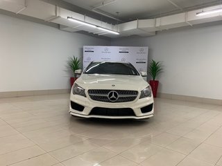 2015 Mercedes-Benz CLA250 4MATIC Coupe